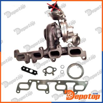 Turbocompresseur pour VW | 775517-0001, 775517-0002
